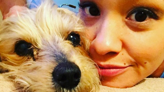 Picture of Gina Rodriguez Tribute to Her Dog Ted
