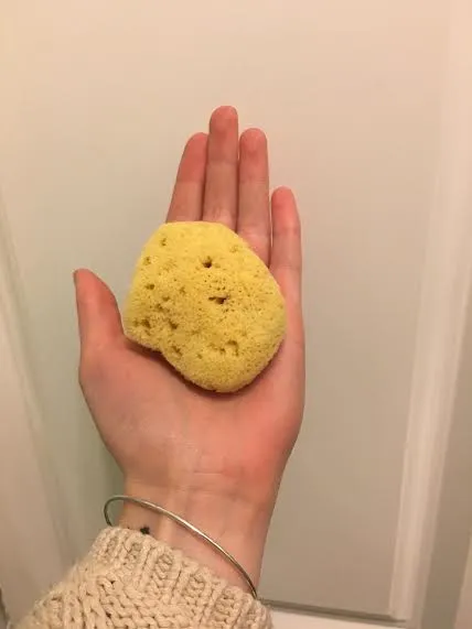 I tried a period sea sponge, and this is what happened -  HelloGigglesHelloGiggles