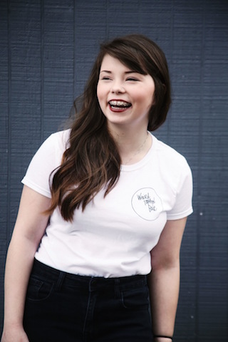 Weird Toothed Babe T-Shirt