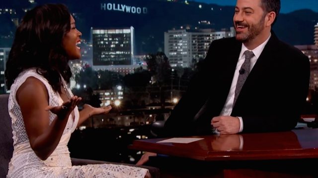 Aja Naomi King Jimmy Fallon
