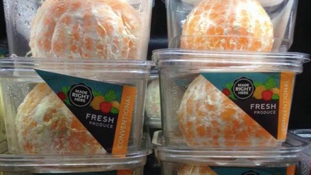 oranges