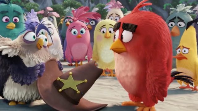 The Angry Birds Movie