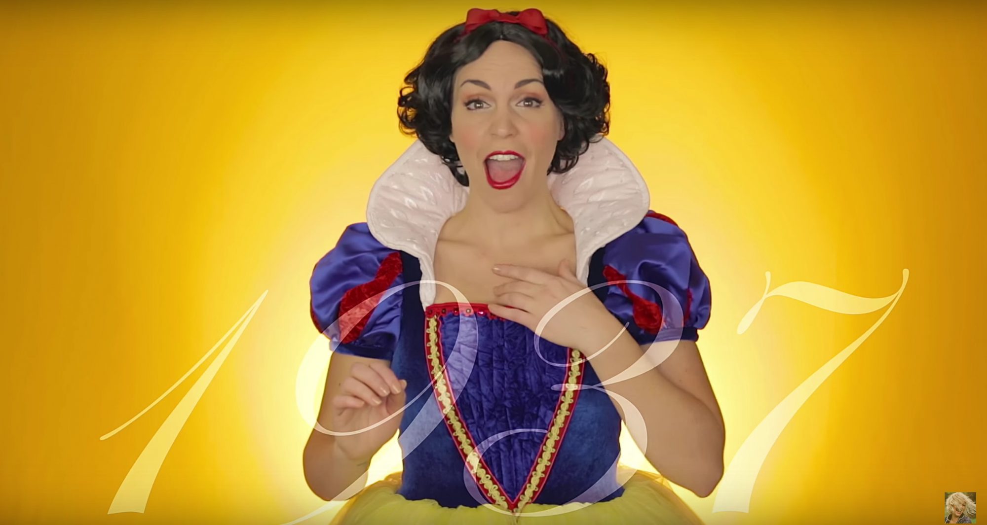 This woman's medley of all the Disney princess songs perfectly