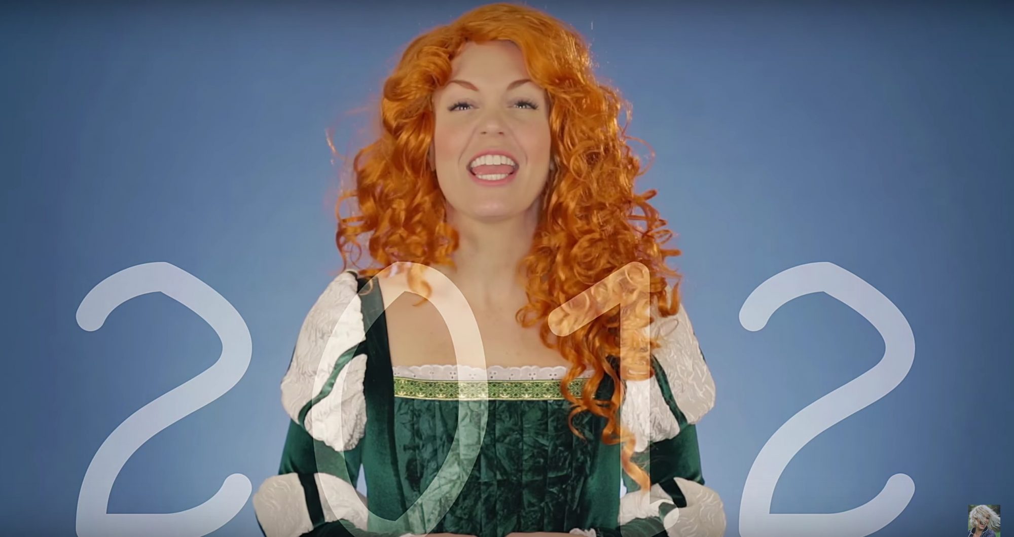 This woman's medley of all the Disney princess songs perfectly