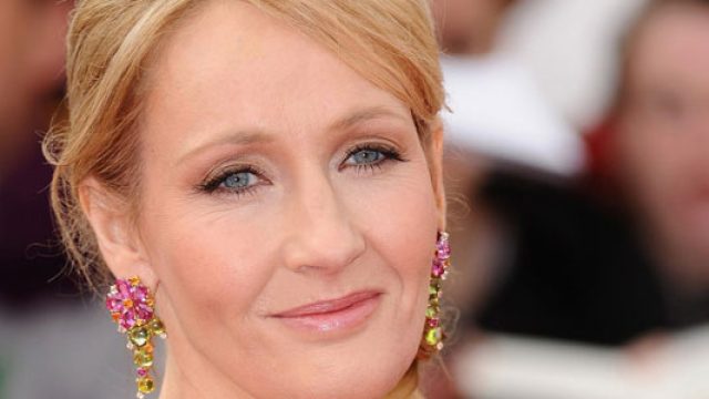 Picture of J.K. Rowling Closeup