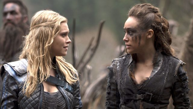 Picture of Lexa and Clarke