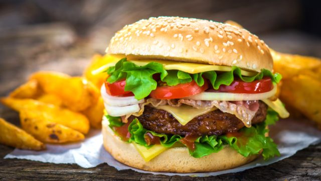 burger