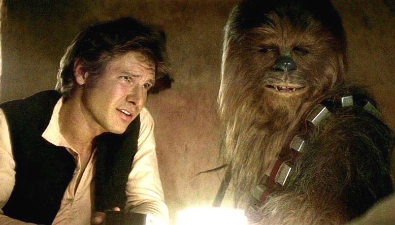 Chewie and han 2025 solo