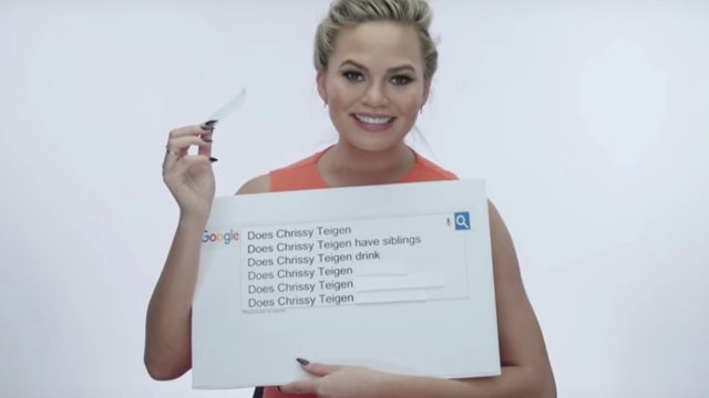 Chrissy Teigen google questions