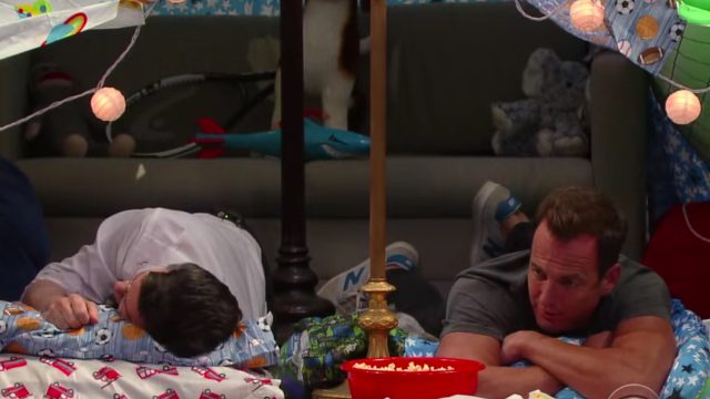will arnett blanket fort