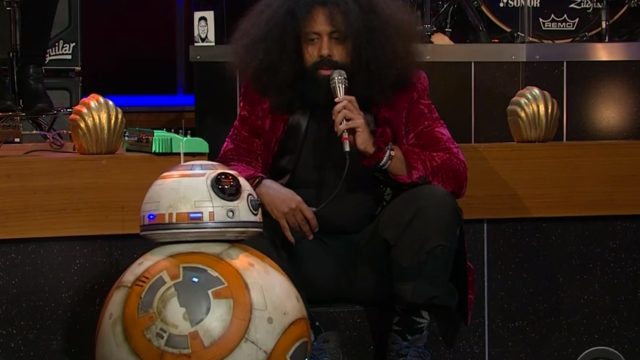 BB-8 Reggie Watts