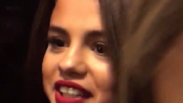Selena Gomez elevator