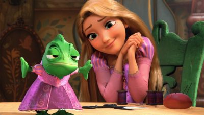 A new pic of Disney’s “Tangled” TV series is here and it’s perfection ...