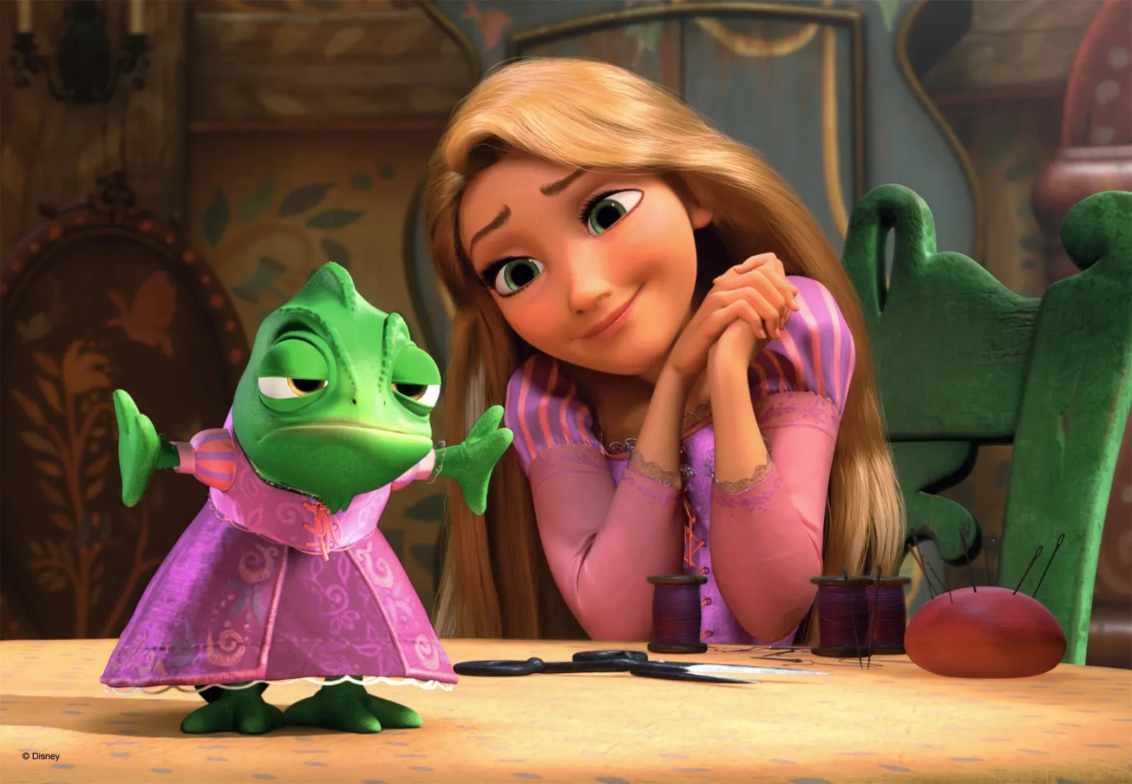 A new pic of Disney's “Tangled” TV series is here and it's perfection -  HelloGigglesHelloGiggles