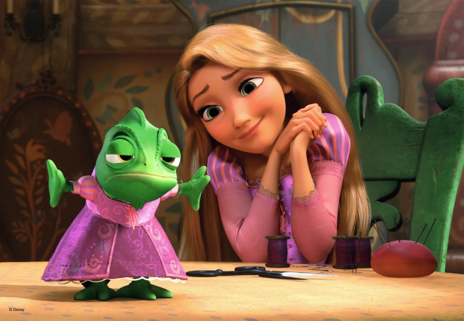 A new pic of Disney's “Tangled” TV series is here and it's ...