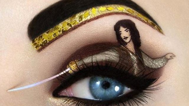 tal peleg pop culture eye makeup