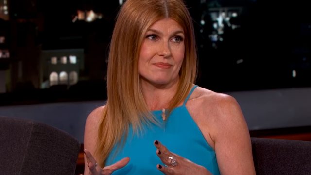 Connie Britton Jimmy Kimmel