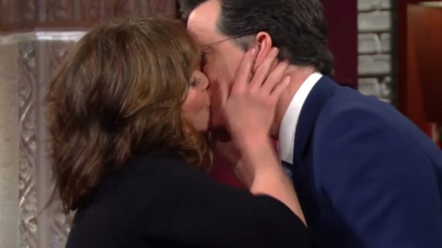 Sally Field Stephen Colbert