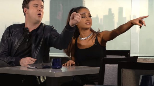 Ariana Grande SNL promo