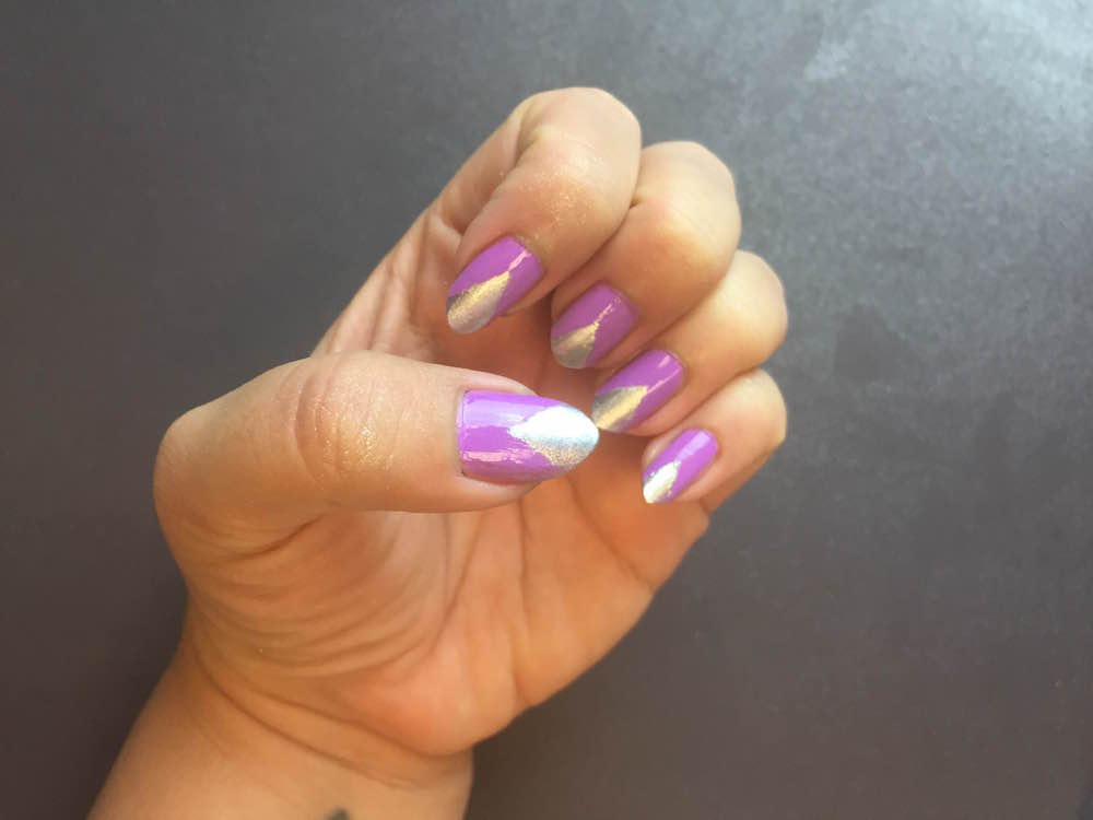 We tried the new spray-on nail polish and discovered some awesome, easy ...