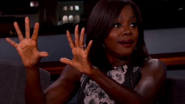 Viola Davis injury