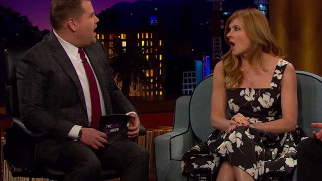 Connie Britton James Corden
