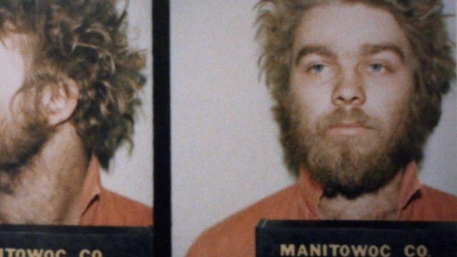 Picture of Steven Avery Mugshot