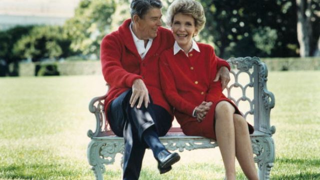 FILE PHOTO - Ronald Reagan Turns 93