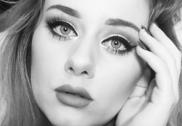 We’re freaking out over Adele’s Instagram doppelganger - HelloGigglesHelloGiggles