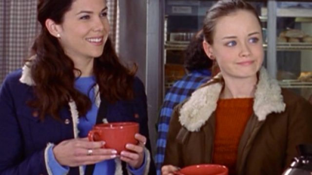 Gilmore GIrls coffee