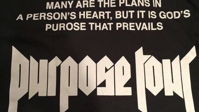 justin bieber typo