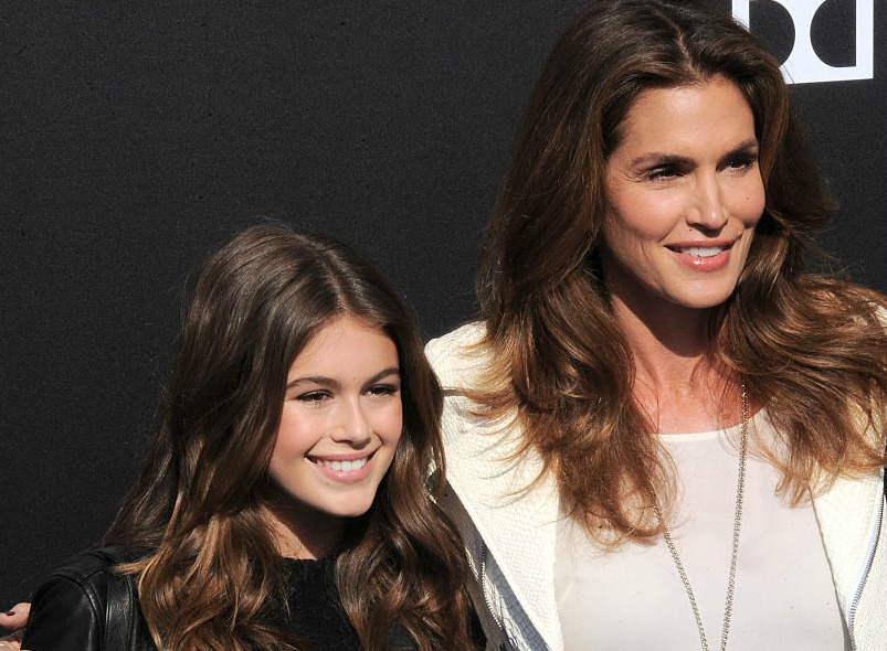 Cindy Crawford And Her Daughter Are Twinning On The Cover Of 