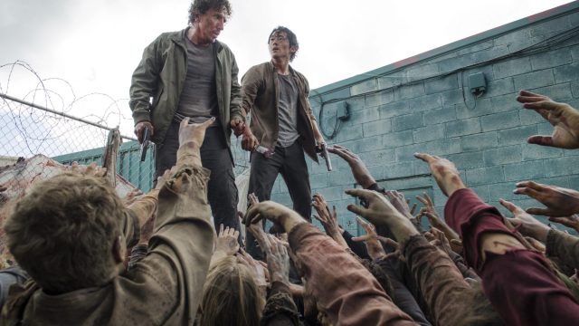 glenn the walking dead