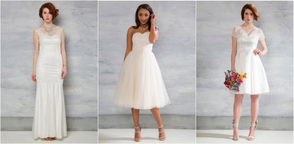 Modcloth just launched an affordable bridal line, and the dresses