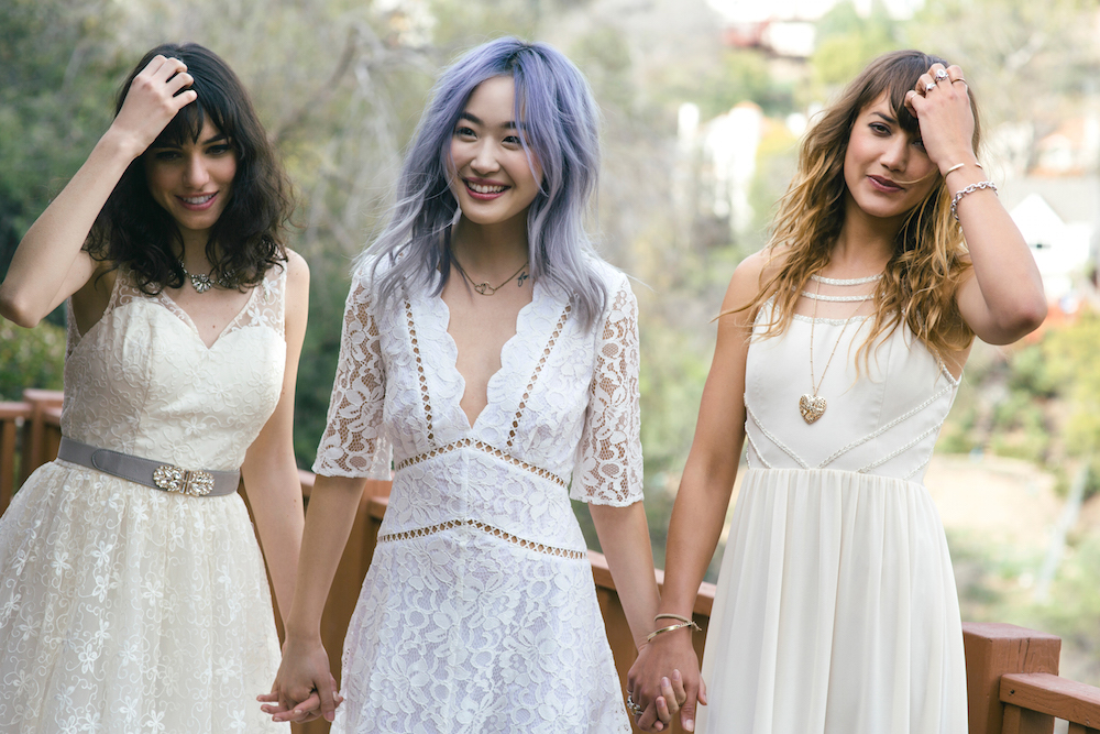 Modcloth just launched an affordable bridal line and the dresses