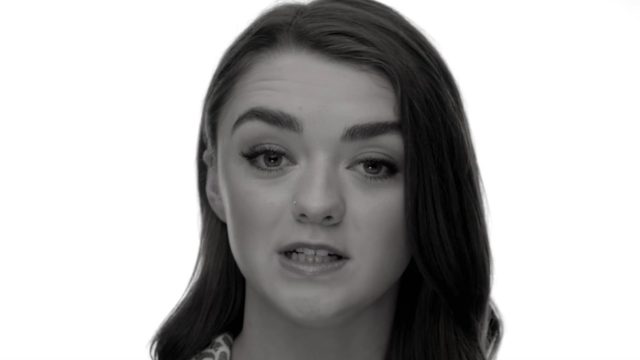 Picture of Maisie Williams IRC Video