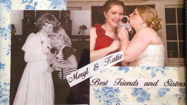Meryl and Katie wedding