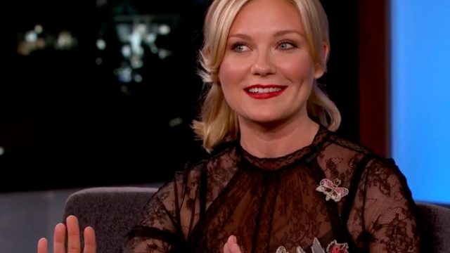 Kirsten Dunst goodbye notes