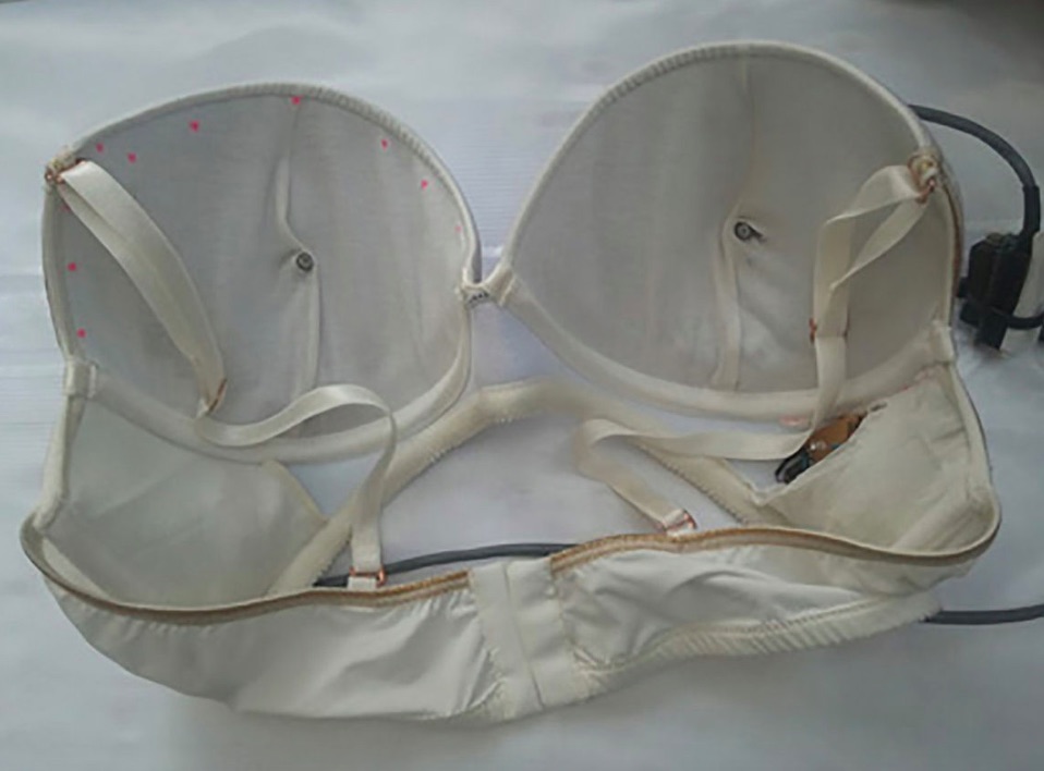 A bra that could detect cancer