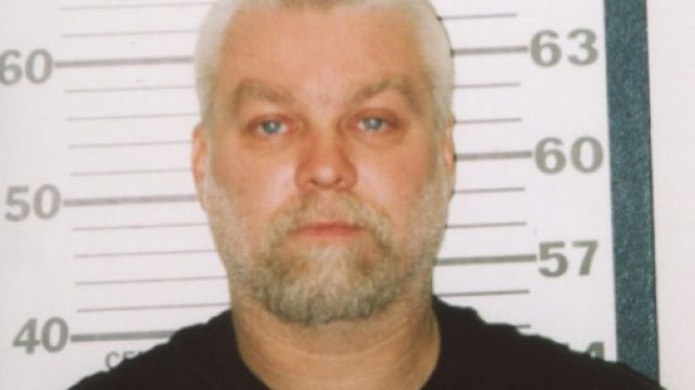 Picture of Steven Avery Mugshot