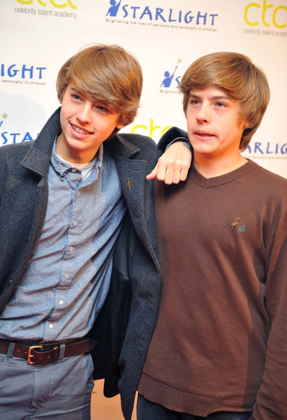 Cole Sprouse has new hair and he looks nothing like himself