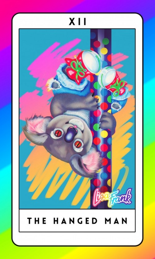 Snor maskulinitet enhed These are the magical Lisa Frank tarot cards of our '90s dreams -  HelloGigglesHelloGiggles