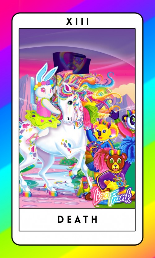 Snor maskulinitet enhed These are the magical Lisa Frank tarot cards of our '90s dreams -  HelloGigglesHelloGiggles