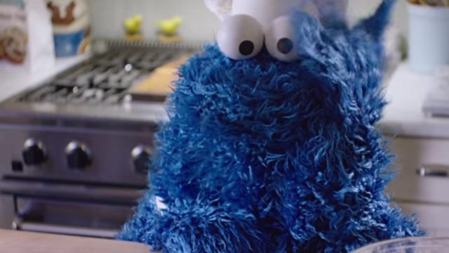 Cookie Monster Siri