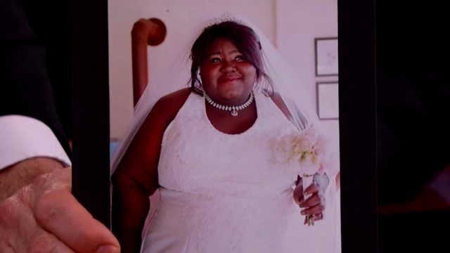 Gabourey Sidibe wedding prank