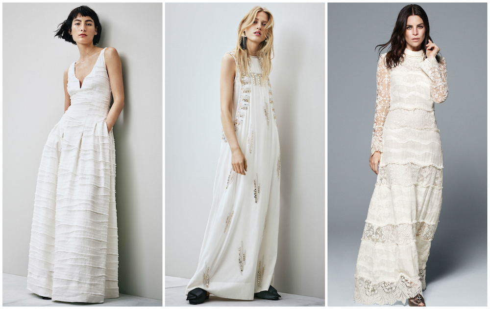 H&m wedding clearance gowns