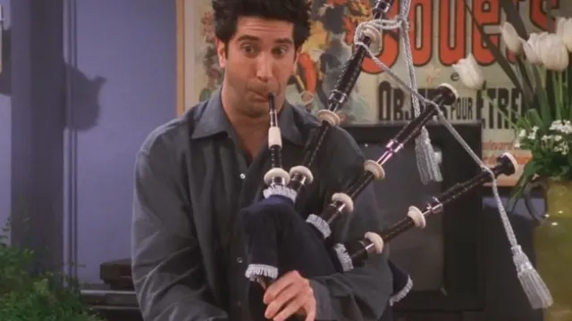 Drunk Monica's birthday FRIENDS scene on Make a GIF