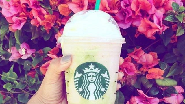 Picture of Starbucks Cherry Blossom Frappuccino
