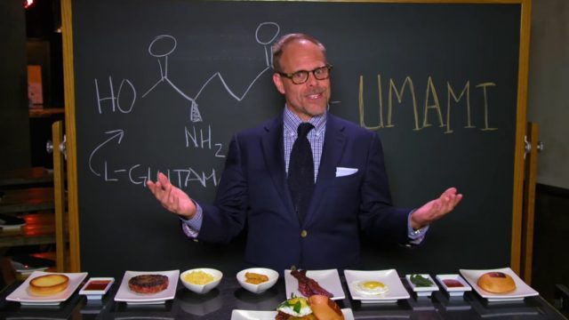 Alton Brown Umami Burger