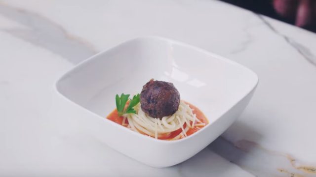 spa and meatball